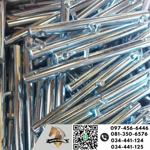 งานชุบซิงค์Cr+3 ขาว